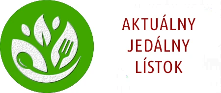 jedalny listok
