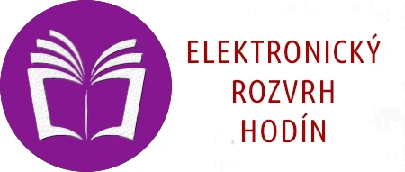 rozvrh hodín
